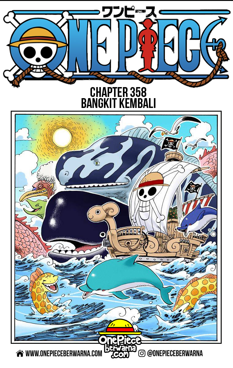 One Piece Berwarna Chapter 358